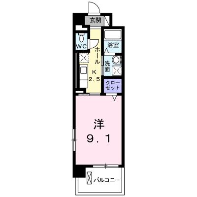 Ｍｏｄｅ　Ｅｉｇｈｔ　Ⅱ 110【管理NO：1-022048101-01080】 ★家具家電は申し込み後に搬入します★の物件画像