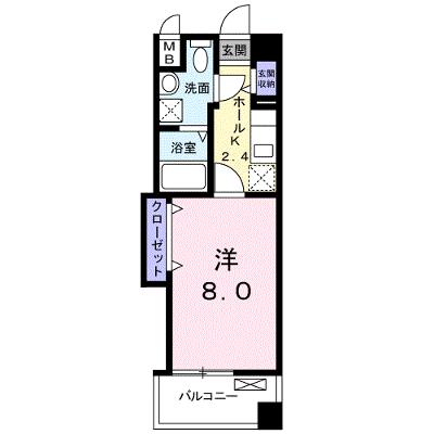 レジデンス下伊福　颯 406【管理NO：1-019398301-04050】 ★家具家電は申し込み後に搬入しますの物件画像