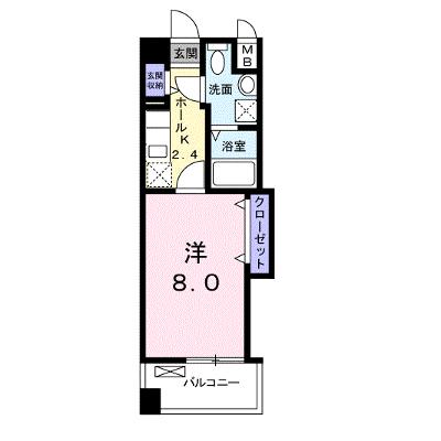 レジデンス下伊福　颯 305【管理NO：1-019398301-03040】 ★家具家電は申し込み後に搬入しますの物件画像