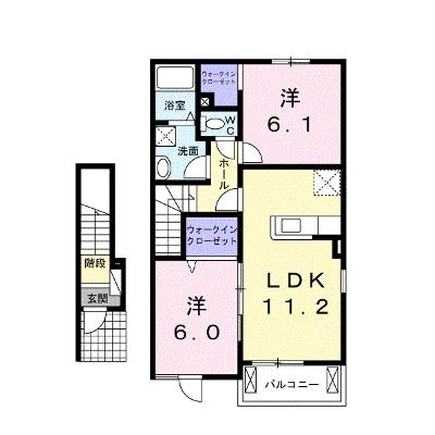 橙Ⅱ棟 202【管理NO：1-018878102-02020】 ★家具家電は申し込み後に搬入します★の物件画像