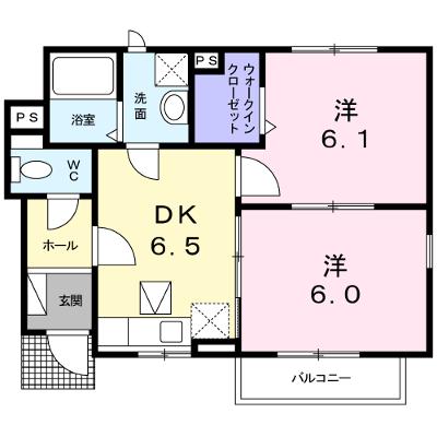 ポム・ダムールＢ 103【管理NO：1-018831601-01030】 ★家具家電は申し込み後に搬入します 2026年08月下旬入居可能の物件画像