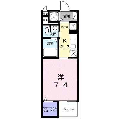 ウインド　フィル 402【管理NO：1-018286601-04020】 ★家具家電は申し込み後に搬入しますの物件画像