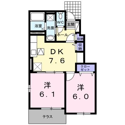 ひまわり 105【管理NO：1-017592701-01040】 ★家具家電は申し込み後に搬入します★の物件画像
