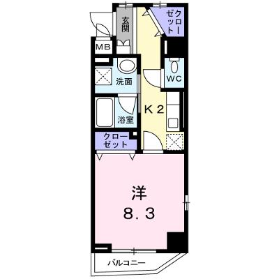 ラフィネ医大東 301【管理NO：1-017043501-03010】 ★家具家電は申し込み後に搬入しますの物件画像