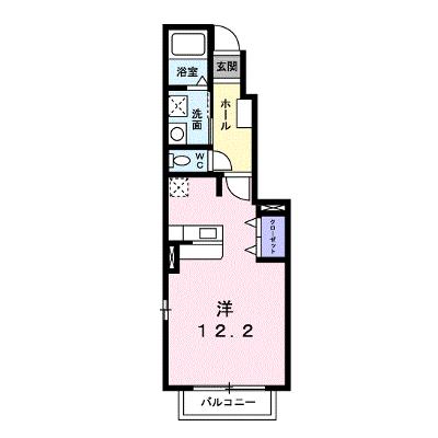 ヌーベル　モリヤス 105【管理NO：1-016884701-01040】 ★家具家電は申し込み後に搬入します★の物件画像