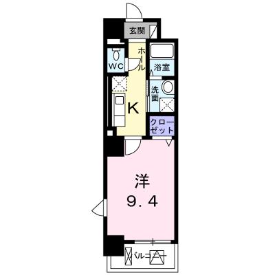 グランツ　コート 903【管理NO：1-016376001-09030】 ★家具家電は申し込み後に搬入します★の物件画像
