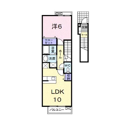 セレーノふくい　弐番館 202【管理NO：1-016141502-02020】 2026年08月中旬入居可能の物件画像