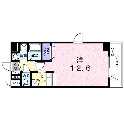 リョーアイ 203【管理NO：1-016116001-02030】 ★家具家電は申し込み後に搬入しますの物件画像