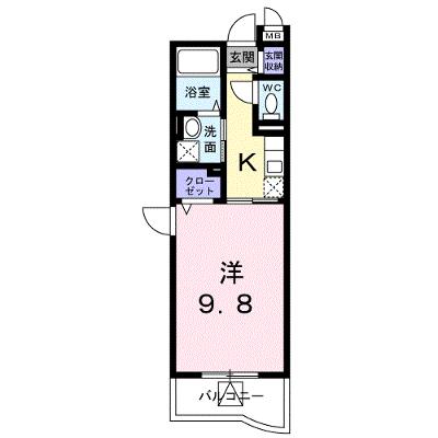 ハピーライフ平田 311【管理NO：1-015155601-03090】 ★家具家電は申し込み後に搬入しますの物件画像