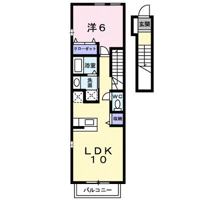 アリヴィオ・ランシェ 205【管理NO：1-013558202-02040】 ★家具家電は申し込み後に搬入します★の物件画像