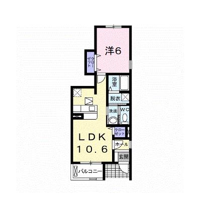 Ｃａｍａｒａｄｅ　Ｓ 103【管理NO：1-013301501-01030】 ★家具家電は申し込み後に搬入しますの物件画像