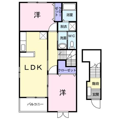 クレストール学南 201【管理NO：1-013148901-02010】 ★家具家電は申し込み後に搬入しますの物件画像