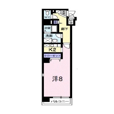 Ｃａｓａ　Ｓｙｕｎｓｕｉ 303【管理NO：1-013101801-03030】 ★家具家電は申し込み後に搬入しますの物件画像