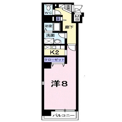 Ｃａｓａ　Ｓｙｕｎｓｕｉ 203【管理NO：1-013101801-02030】 ★家具家電は申し込み後に搬入しますの物件画像