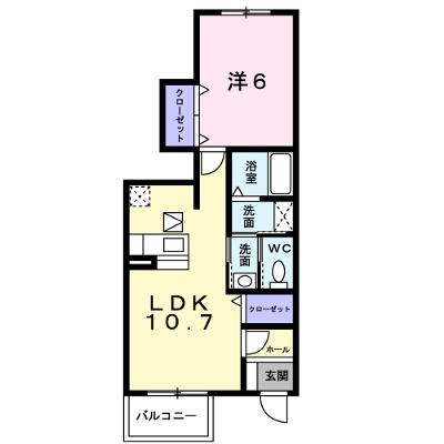 ヌーベル　アンジュ 101【管理NO：1-012981301-01010】 ★家具家電は申し込み後に搬入します★の物件画像