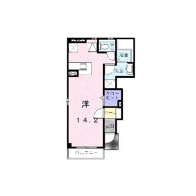 プリムローズＣ 101【管理NO：1-012977203-01010】 ★家具家電は申し込み後に搬入します★の物件画像