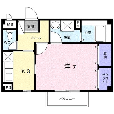 ラ・ポルト 201【管理NO：1-012582901-02010】 ★家具家電は申し込み後に搬入しますの物件画像
