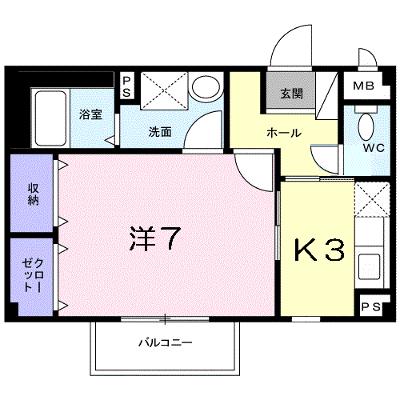 ラ・ポルト 106【管理NO：1-012582901-01050】 ★家具家電は申し込み後に搬入しますの物件画像