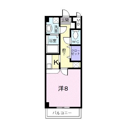 Ｓｍａｌｌ　Ｌｕｘｕｒｙ 202【管理NO：1-012540101-02020】 ★家具家電は申し込み後に搬入します★の物件画像