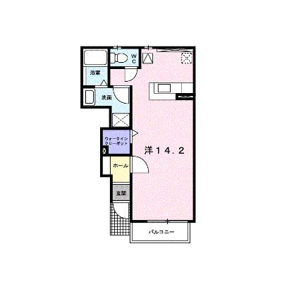 ｏＡｚｏ　Ｂ棟 102【管理NO：1-012421102-01020】 ★家具家電は申し込み後に搬入します★の物件画像