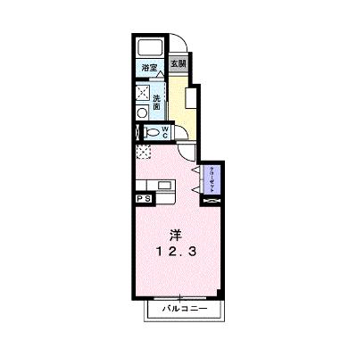 ｏＡｚｏ　Ａ棟 102【管理NO：1-012421101-01020】 ★家具家電は申し込み後に搬入しますの物件画像