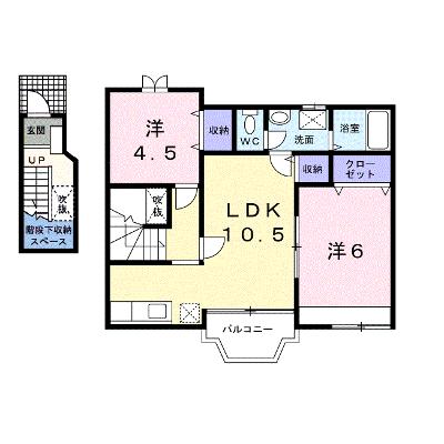 カーサ　Ｃ 202【管理NO：1-012405803-02020】 ★家具家電は申し込み後に搬入します★の物件画像