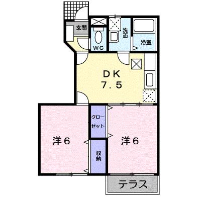 プロムナード 102【管理NO：1-012267601-01020】 2026年08月中旬入居可能の物件画像