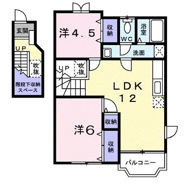 サンパティ－ク横田口 201【管理NO：1-011825601-02010】 ★家具家電は申し込み後に搬入しますの物件画像