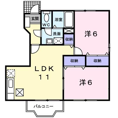 ハイムサンビレッジＥ 101【管理NO：1-010878801-01010】 ★家具家電は申し込み後に搬入しますの物件画像