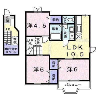 サニ－レジデンスＡ 201【管理NO：1-010080201-02010】 ★家具家電は申し込み後に搬入しますの物件画像