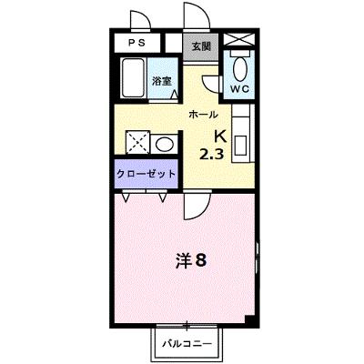 フラット浜野 101【管理NO：1-009331101-01010】 ★家具家電は申し込み後に搬入しますの物件画像