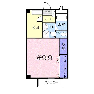 ファミール・ビラＡ 202【管理NO：1-007857501-02020】 ★家具家電は申し込み後に搬入します★の物件画像
