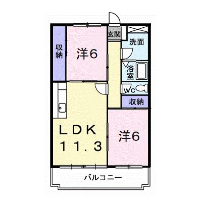 あかねランド 302【管理NO：1-007525901-03020】 ★家具家電は申し込み後に搬入しますの物件画像