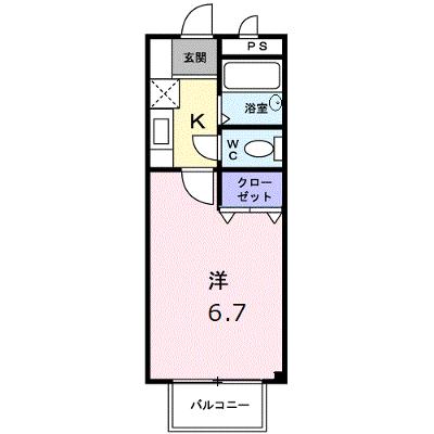 ファミールＣ 105【管理NO：1-007489501-01040】 ★家具家電は申し込み後に搬入します 2026年08月下旬入居可能の物件画像
