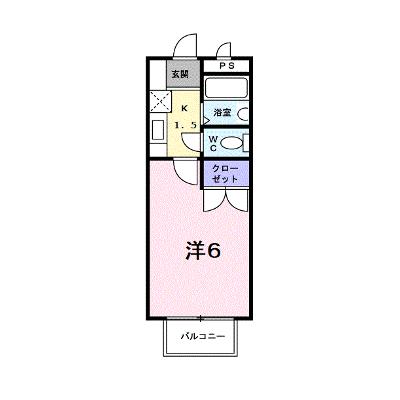 セイバー浜野 203【管理NO：1-007359501-02030】 ★家具家電は申し込み後に搬入しますの物件画像