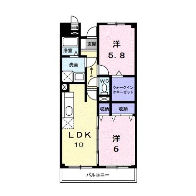 パルテール桑の木 105【管理NO：1-007185101-01040】 ★家具家電は申し込み後に搬入します★の物件画像