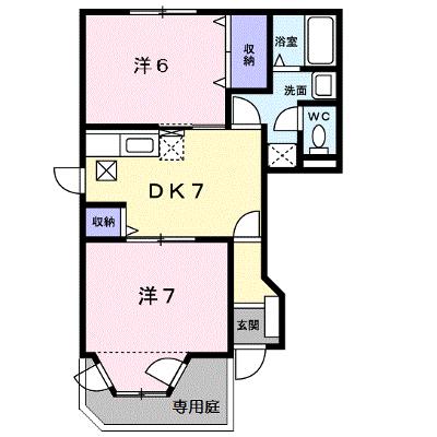 ハイム　サンビレッジＢ 101【管理NO：1-007068402-01010】 ★家具家電は申し込み後に搬入します 2026年07月下旬入居可能の物件画像