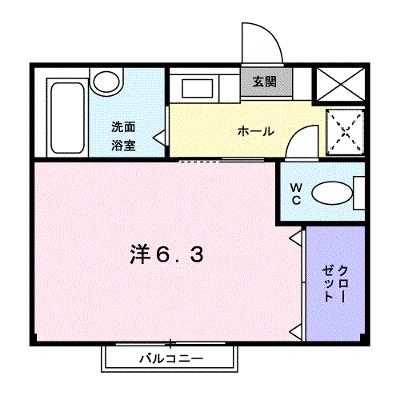 シティ大森 203【管理NO：1-006845101-02030】 ★家具家電は申し込み後に搬入しますの物件画像