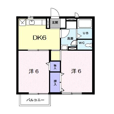 グランバリー 203【管理NO：1-005966301-02030】 ★家具家電は申し込み後に搬入しますの物件画像