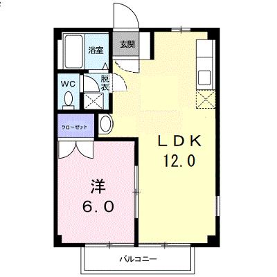 フォレストヒルズ 201【管理NO：1-005317101-02010】 ★家具家電は申し込み後に搬入しますの物件画像