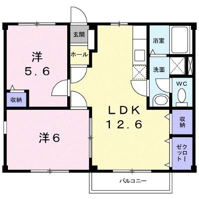 ニューシティサンシャイン 202【管理NO：1-005278301-02020】 ★家具家電は申し込み後に搬入します★の物件画像