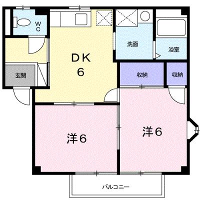 ボナール平野Ｂ 202【管理NO：1-004738602-02020】 ★家具家電は申し込み後に搬入しますの物件画像