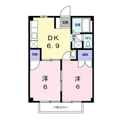 ニューシティ光星 202【管理NO：1-004553501-02020】 ★家具家電は申し込み後に搬入しますの物件画像