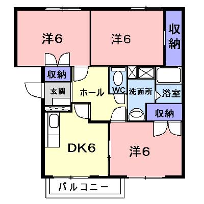 ニューエルディムゆうＣ 202【管理NO：1-004383901-02020】 ★家具家電は申し込み後に搬入しますの物件画像