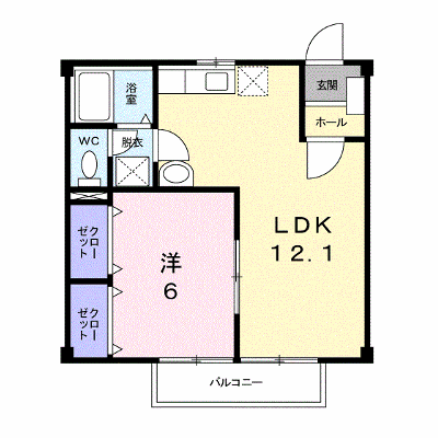 くらしきグリーンハイツ 103【管理NO：1-003977201-01030】 ★家具家電は申し込み後に搬入しますの物件画像