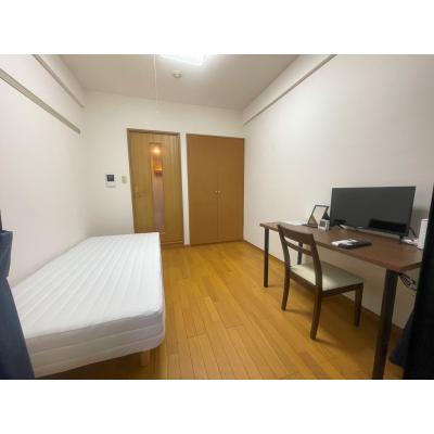 ★即入居可能★　G-style.BBwf東京　半蔵門線　水天宮前駅前1B【嬉しいインターネット料金込み♪食器類や調理器具等の生活備品も日額料金に含んでいます♪】の物件画像