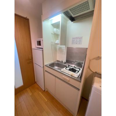 ★即入居可能★　G-style.BBwf東京　半蔵門線　水天宮前駅前1B【嬉しいインターネット料金込み♪食器類や調理器具等の生活備品も日額料金に含んでいます♪】の物件画像