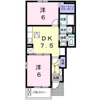 ノースヒルズ　Ｂ 101【管理NO：1-016776001-01010】 ★家具家電は申し込み後に搬入します★の物件画像