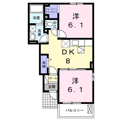 オフショア 102【管理NO：1-018581101-01020】 ★家具家電は申し込み後に搬入します★の物件画像