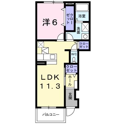 グランツ・メゾン 103【管理NO：1-015415301-01030】 ★家具家電は申し込み後に搬入します★ ★2026年08月下旬入居可能★の物件画像